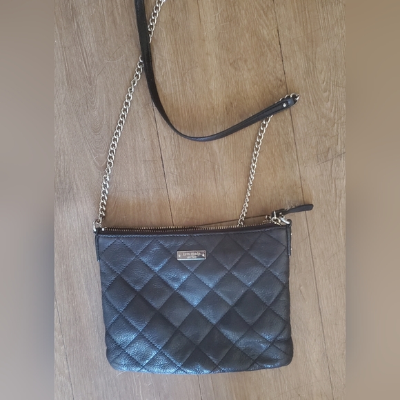 Kate Spade Gold Coast Ginnie Quilted Leather Crossbody Bag. - Picture 4 of 16